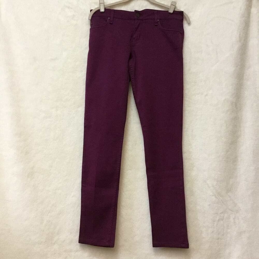 Sanctuary Maroon Charmer Jean